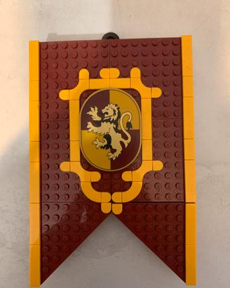 Lego quadri case Hogwarts
