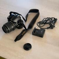 Macchina fotografica reflex Nikon D3000