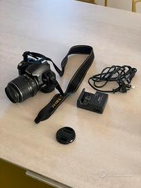 Macchina fotografica reflex Nikon D3000