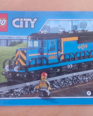 LEGO 60052 SOLO ISTRUZIONI MONTAGGIO LOCOMOTORE