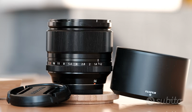 Fuji Fujifilm 56mm F1,2 XF R come nuovo