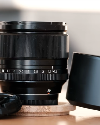 Fuji Fujifilm 56mm F1,2 XF R come nuovo