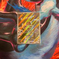 Lotto 3 carte pokemon illustrazioni rare ita