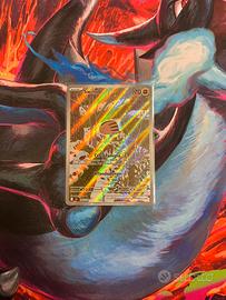 Lotto 3 carte pokemon illustrazioni rare ita