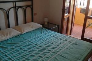 Appartamento bilocale su due piani arredato