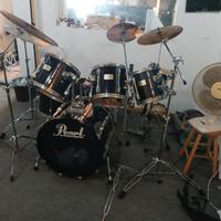 Batteria Pearl Session Elite senza piatti