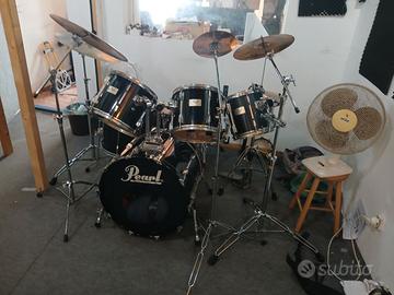 Batteria Pearl Session Elite senza piatti