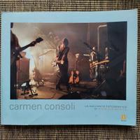 Libro fotografico da collezione - Carmen Consoli 