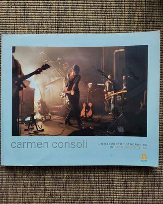 Libro fotografico da collezione - Carmen Consoli 