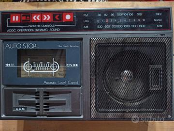 CGM Model rcr 280 Radio Cassette