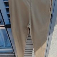 Pantaloni skinny cammello Tg L nuovi