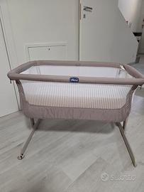 Next 2 me air Chicco Dark beige