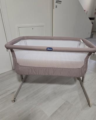 Next 2 me air Chicco Dark beige