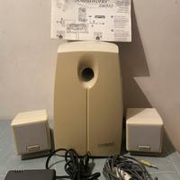 Casse 2.1 per PC Creative Sound Work SW310