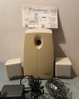 Casse 2.1 per PC Creative Sound Work SW310