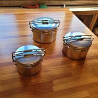 Una schiscetta, portavivande, porta
pranzo vintage