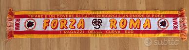 Sciarpa AS Roma Vintage RARA – Curva Sud 