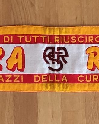 Sciarpa AS Roma Vintage RARA – Curva Sud 