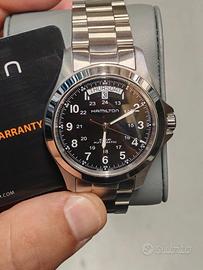 Hamilton Khaki king