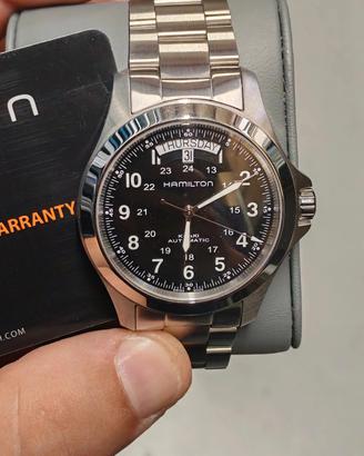 Hamilton Khaki king