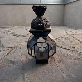 lanterna in stile marocchino / arabo-andaluso