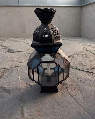lanterna in stile marocchino / arabo-andaluso