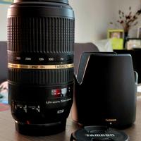 Tamron SP 70-300mm f/4-5.6 Di VC USD per Canon EF