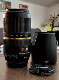 Tamron SP 70-300mm f/4-5.6 Di VC USD per Canon EF