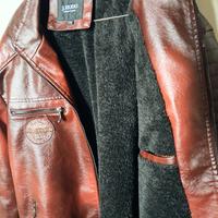 giubbino stile vintage per moto custom.