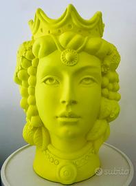 Testa di moro ceramica dí Caltagirone