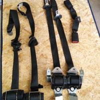 Cinture di sicurezza posteriori Fiat Freemont