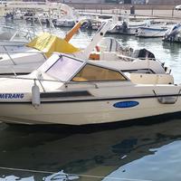 barca a motore 21 piedi