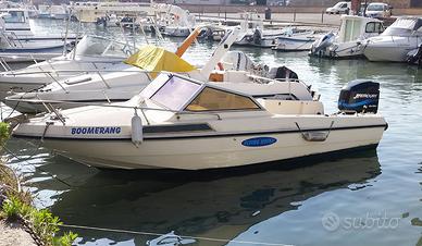 barca a motore 21 piedi