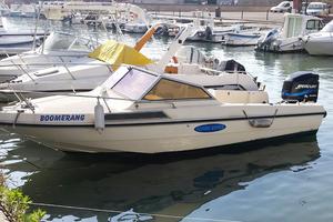 barca a motore 21 piedi