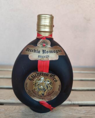 Brandy Vecchia Romagna Etichetta Oro 1987