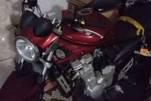 Suzuki GSF Bandit 650 S