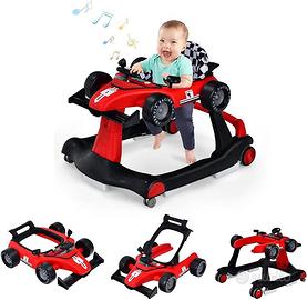 Girello per Bambini 6 in 1 con Luci e Suoni, Vasso