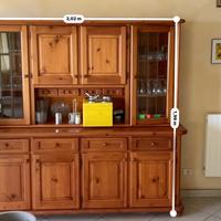 Credenza  per sala o cucina rustica