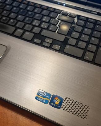 DELL XPS L702X 17" I7