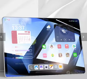 Tablet 10.1" Snapdragon nuovo garanzia