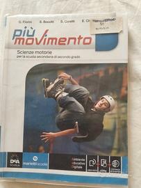 Libro Più Movimento vol.unico ISBN 9788839302809