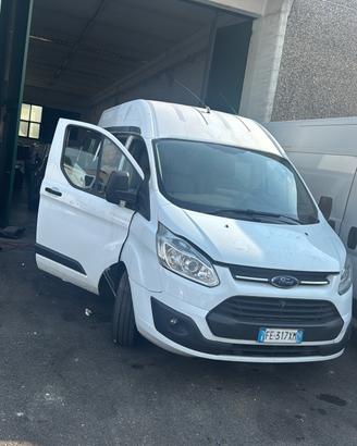 Ford Custom 9 posti tetto alto