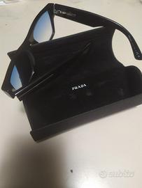 occhiali da sole uomo Prada originale