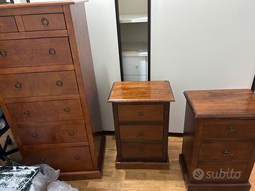 Set camera da letto 3 pezzi