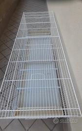 voliere da 120cm per canarini e altro