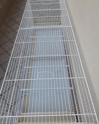 voliere da 120cm per canarini e altro