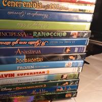 dvd animazione  in blocco