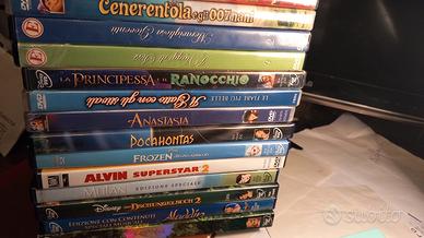 dvd animazione  in blocco