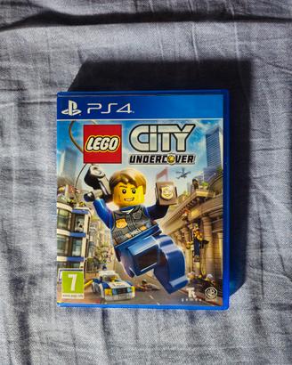 Lego city gioco per PlayStation 4