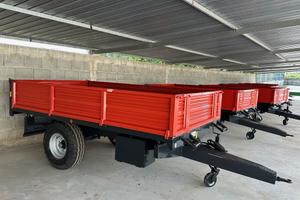 Rimorchio Agricolo 50Q.li 2.00 x 3.50mt - NU O VO